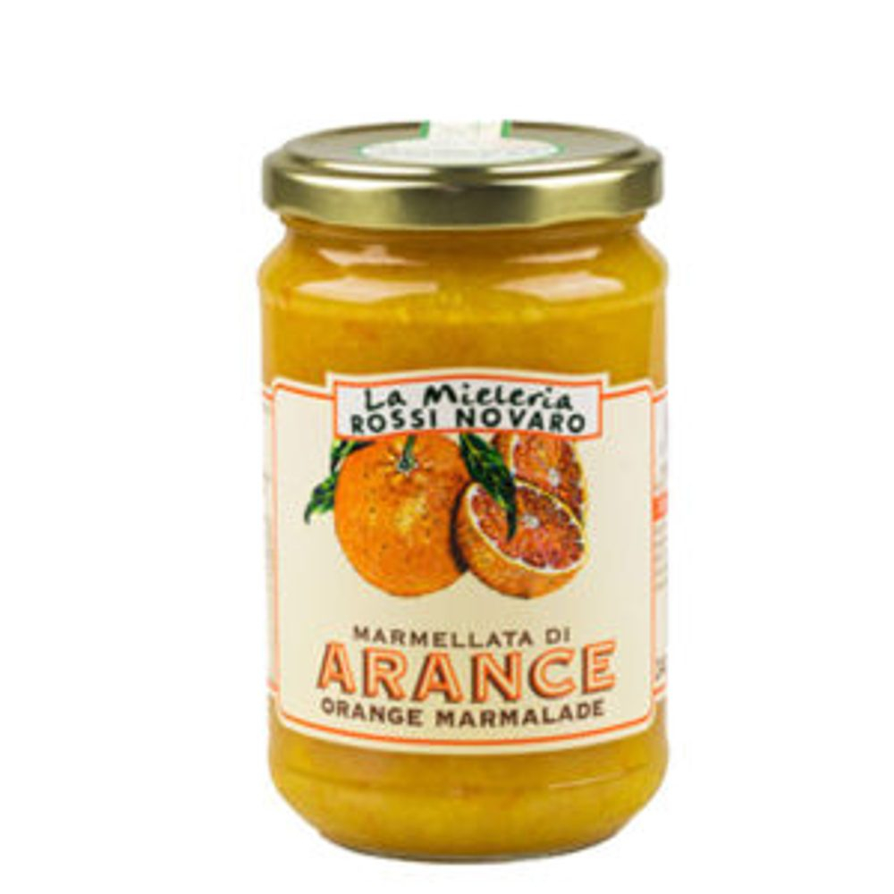 Μαρμελάδα πορτοκάλι Apicoltura Rossi - 340γρ (CF13)
