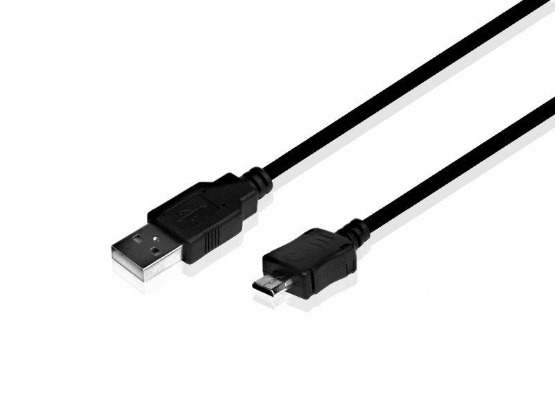Dátový kábel SBS dátový kábel Micro USB 1 m čierny