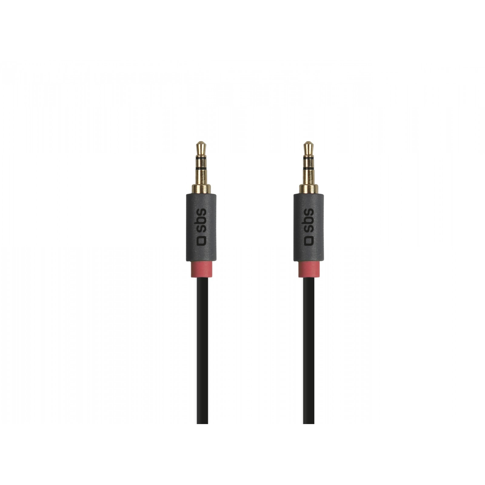 SBS Audio Stereo Cable 3,5mm for Mobile and Smartphones 1,5 m - rozbalený tovar TECABLE35KR