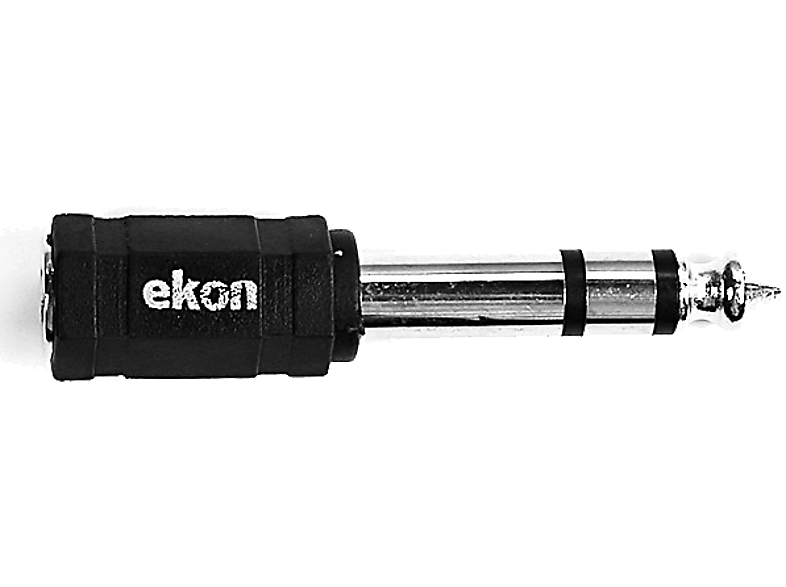 Audio adaptér Ekon audio adaptér jack 3,5mm - jack 6,3mm