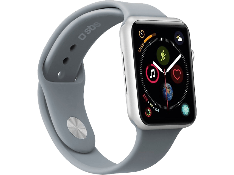 SBS Mobile Band Apple Watch 40 mm Size S Gray
