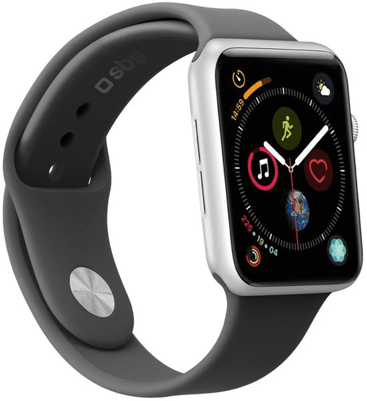 SBS Mobile Band Apple Watch 44 mm Size S Black