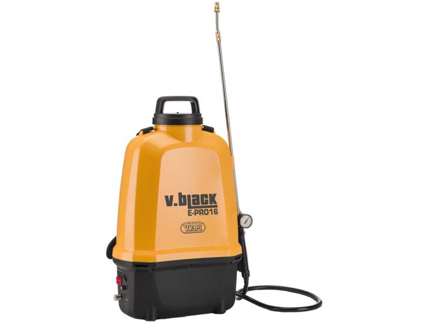 VOLPI Battery-powered backpack sprayer 16L V.Black E-PRO16