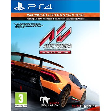 Assetto Corsa: Ultimate Edition (PS4)