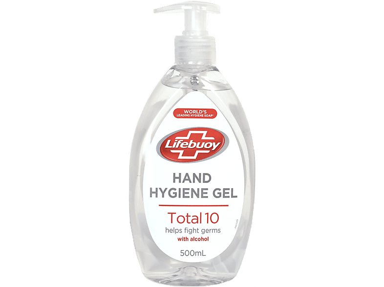 Lifebuoy Hand Hygiene Gel Antibakteriell handsprit 500 ML