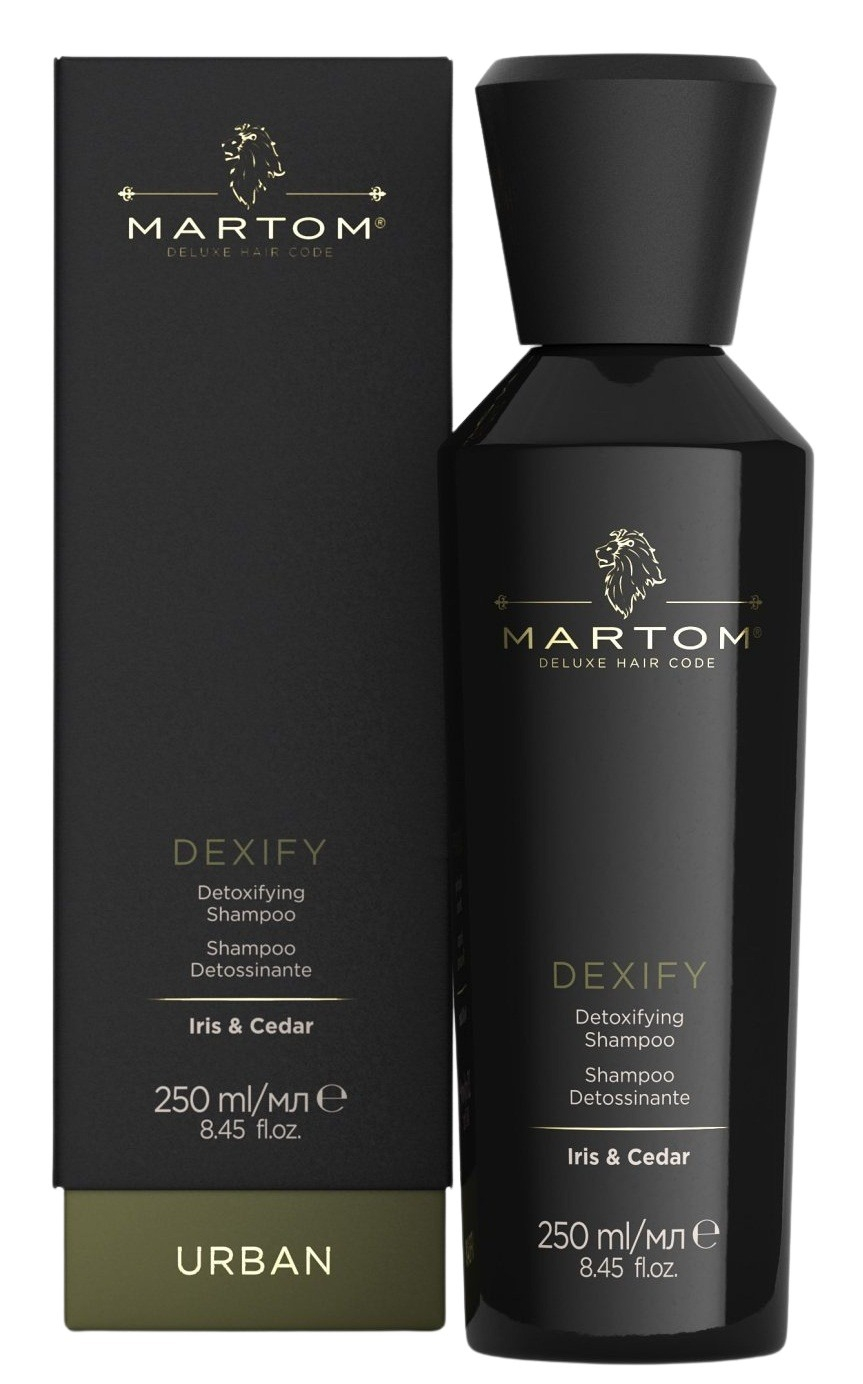 Martom Dexify Detoxikačný energizujúci šampón 250 ml