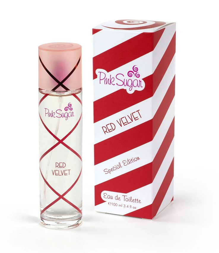 Aquolina Pink Sugar Red Velvet Special Edition Eau de Toilette naisille 100 ml