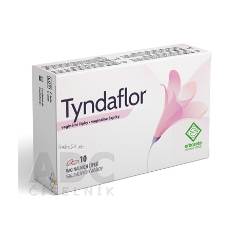 Tyndaflor vaginálne čapíky 10x2 g