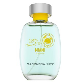 Mandarina Duck Let's Travel To Miami Eau de Toilette til herrer 100 ml