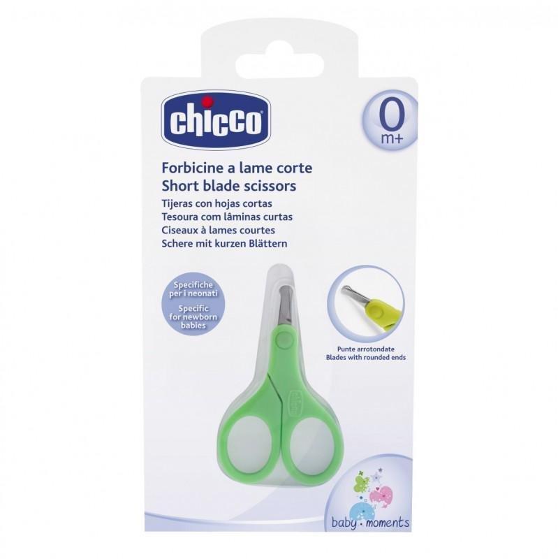 Chicco Scissors for Newborns - Short