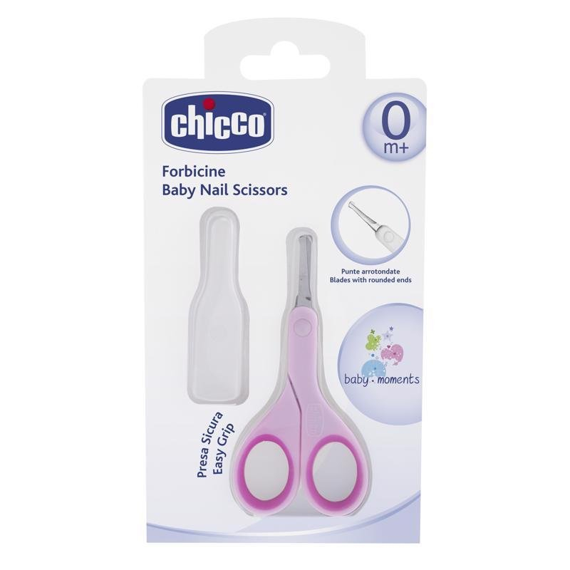 Chicco Rounded Tip Scissors - Pink