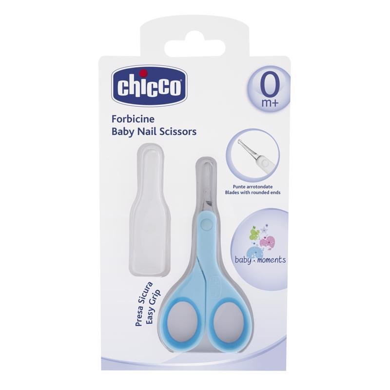 Chicco Scissors with rounded tip - blue