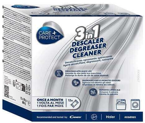 Washing Machine Cleaner Care+Protect CPP1250DW washing machine and dishwasher cleaner