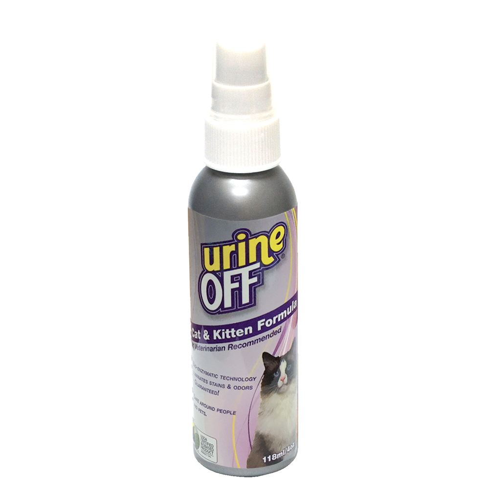 Urine Off Cat Spray 118 ml