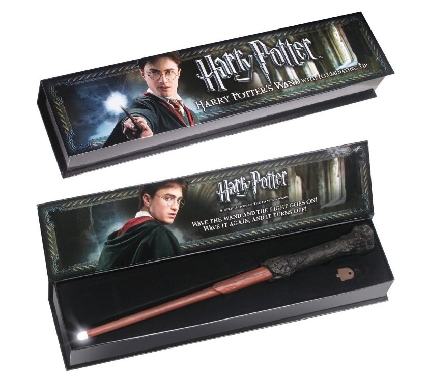Wizarding World Originální svítící hůlka Harry Potter
