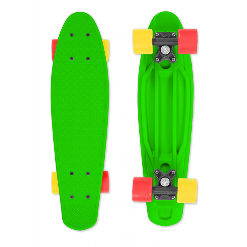 Skateboard Street Surfing Fizz Board skateboard zöld