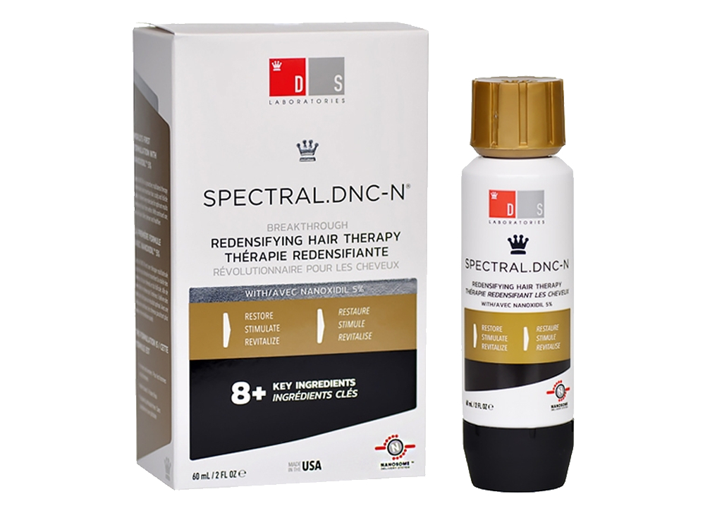 DS Laboratories sérum proti vypadávání vlasů s Nanoxidilem SPECTRAL DNC-N