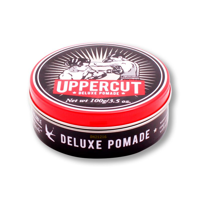 Uppercut Deluxe Pomade Haarpomade für starken Halt 100 g