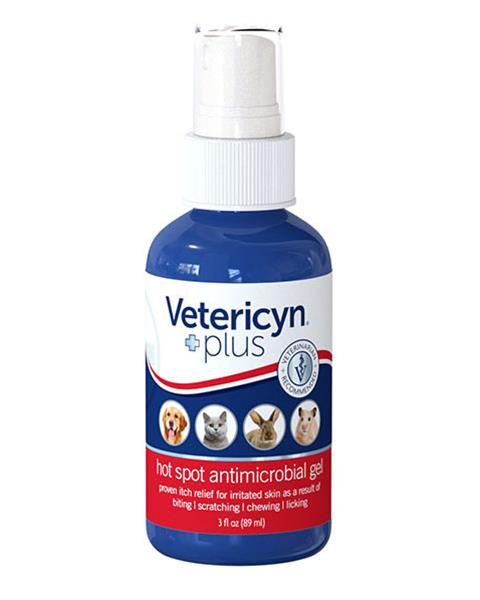 Vetericyn Hot Spot Spray antimikrobial gel 89ml
