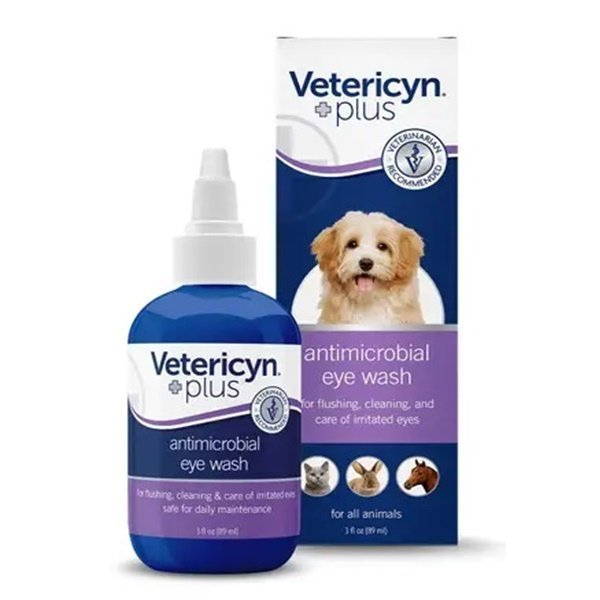 Vetericyn Eye Wash Universal na čistenie očí zvierat 89ml
