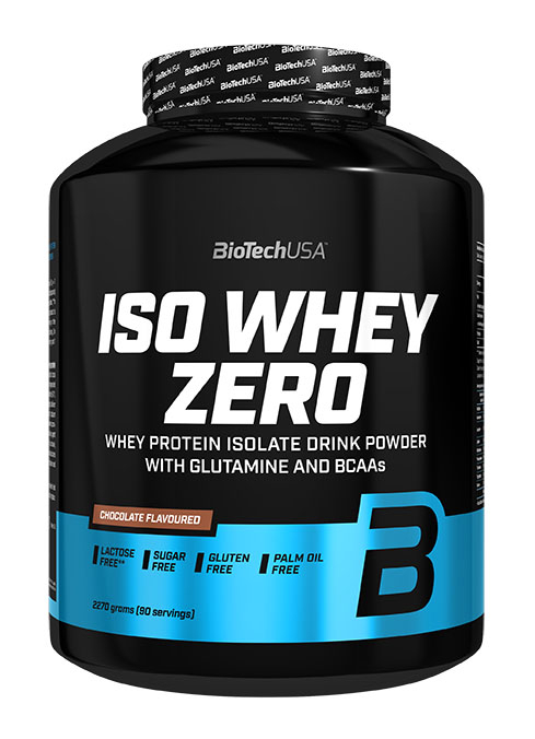 BioTech USA ISO Whey Protein Zero 2270 g Latte