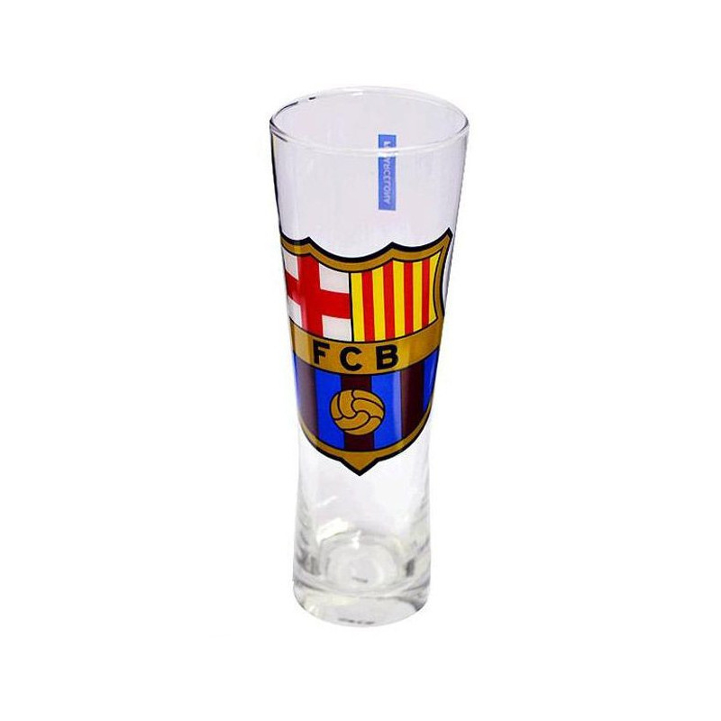 Glass tumbler, FC Barcelona