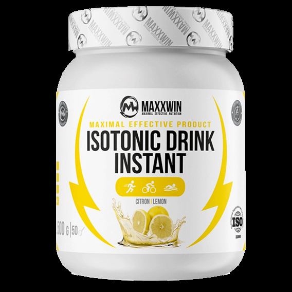 MaxxWin Isotonic drink instant 1500g - citron