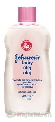 Johnson's Dětský olej 200ml