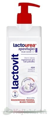 LACTOVIT Lactourea spevňujúce telové mlieko 400 ml