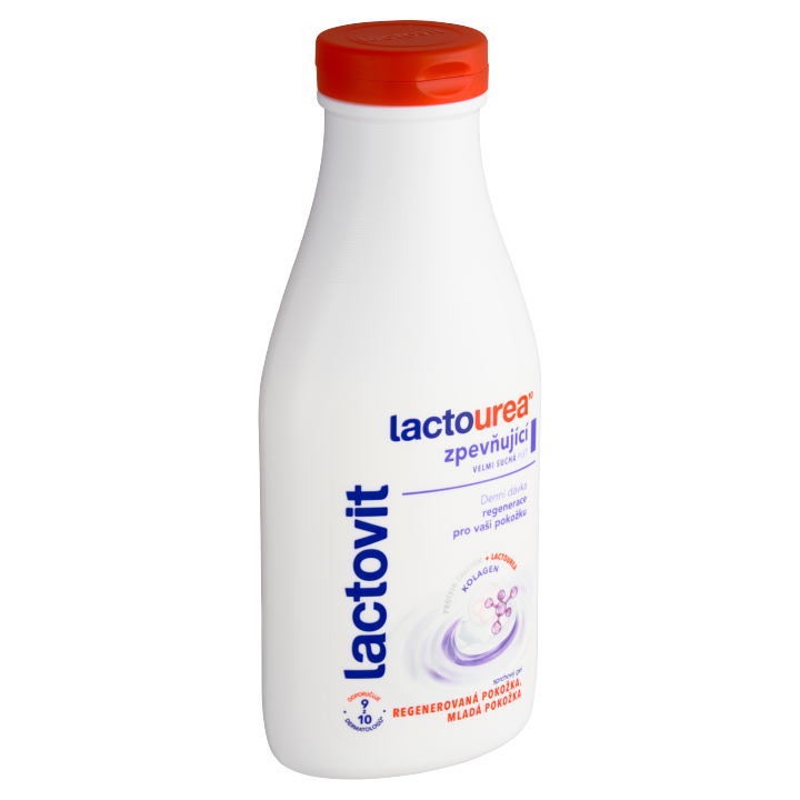 Lactovit Lactourea verstevigende douchegel 500 ml - Verstevigende