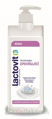 LACTOVIT Spevňujúce telové mlieko 400 ml - Spevňujúce