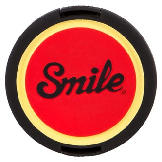 Smile krytka objektívu Pin Up 67mm, červená, 16124