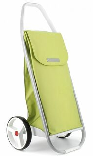 Rolser Com Soft 8 nákupní taška na kolečkách, limetková