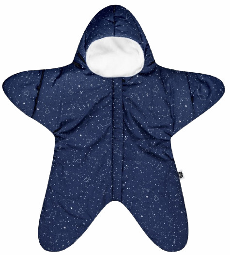 Baby Bites Fusak STAR, Navy Blue