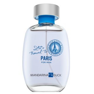 Mandarina Duck Let's Travel To Paris Eau de Toilette til Mænd 100 ml