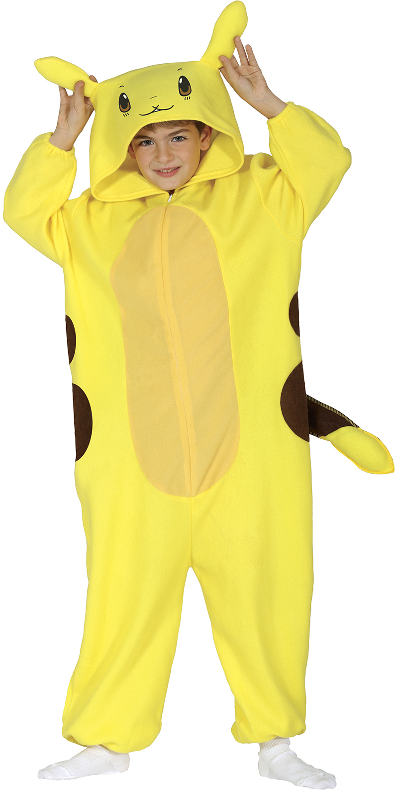 Kinderkostuum Pikachu Maat - Kinderen: L