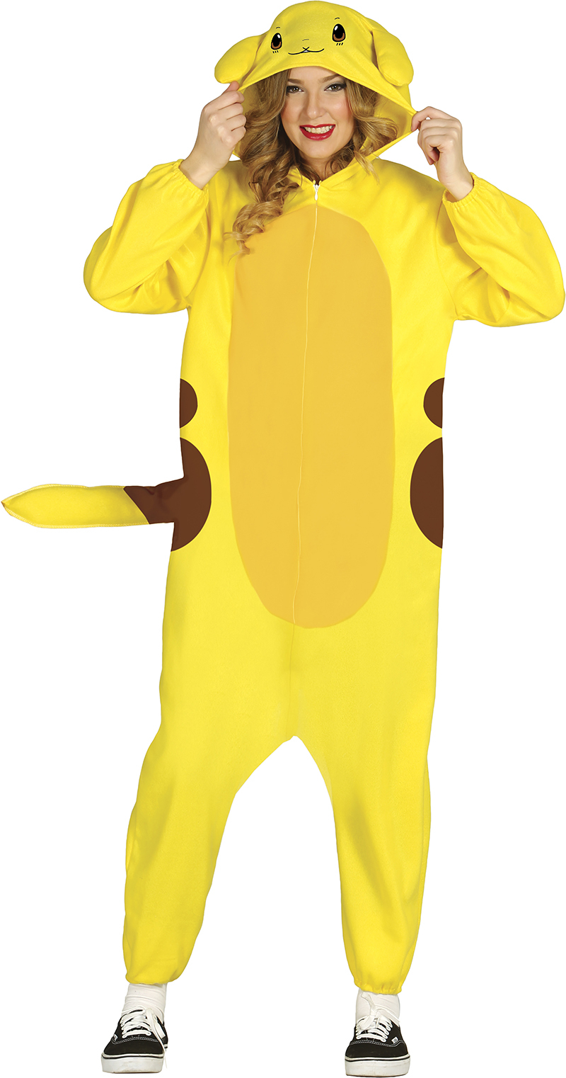 Pikachu Kostüm Méret - felnőtt: M
