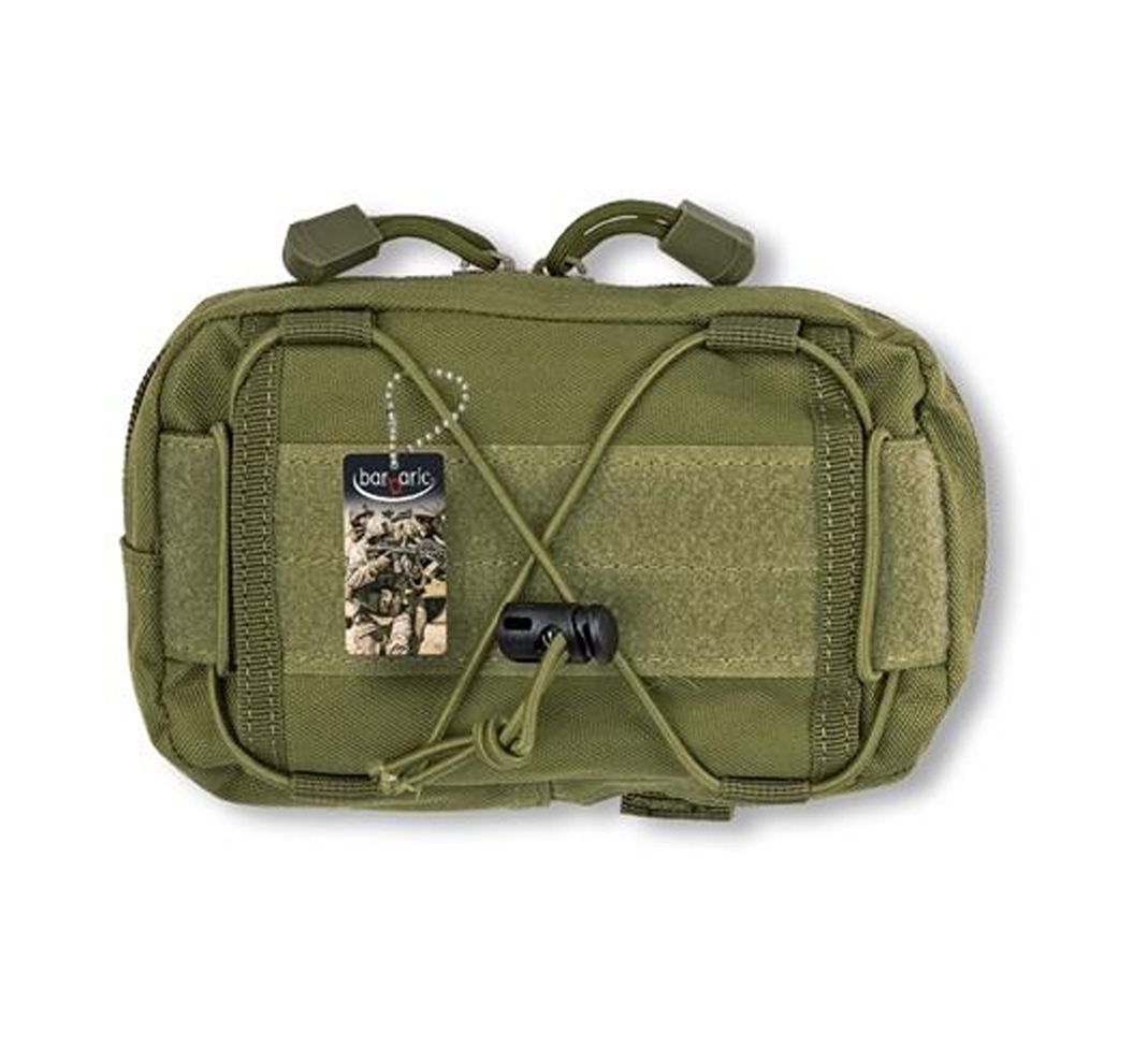 Pocket Utility double-sided MOLLE system - olive