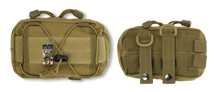 Utility Pocket Double-sided MOLLE System - coyote