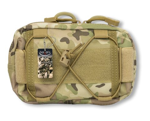 Pocket Utility double-sided MOLLE system - camo