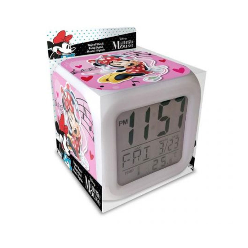 Digital alarm clock - Minnie Mouse