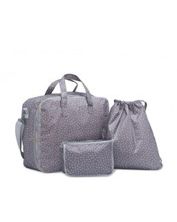 My Bags - Travel set 3 in 1 Sweet Dreams Grey