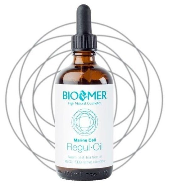 BIO MER Marine Cell Regul Oil, sérum de massage pour peau problématique 100 ml