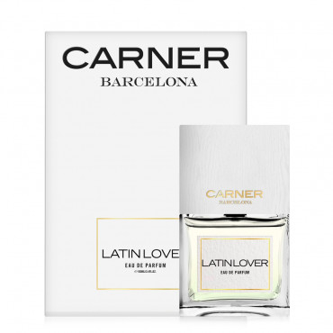Carner Barcelona Latin Lover Eau de Parfum, 100ml