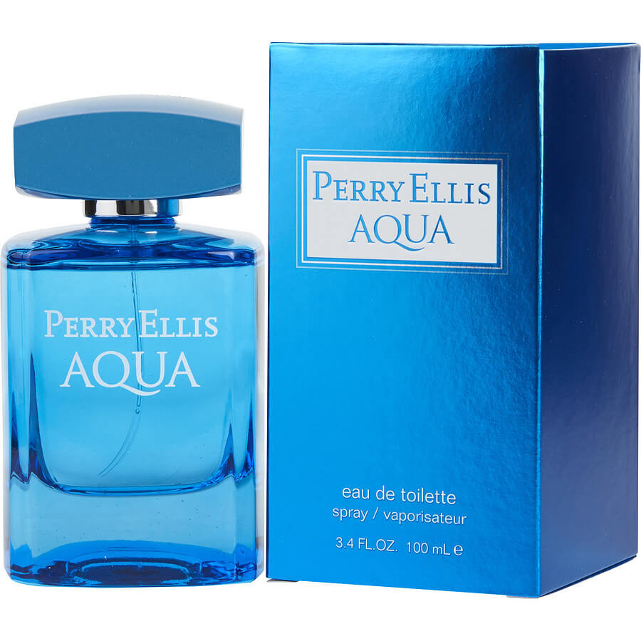 Perry Ellis Aqua Eau de Toilette bărbați 100 ml