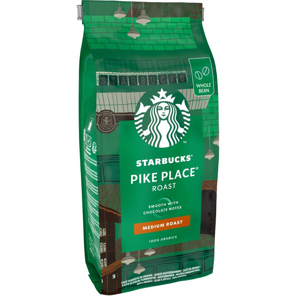 Zrnková káva Starbucks® Medium Pike Place Roast 450g