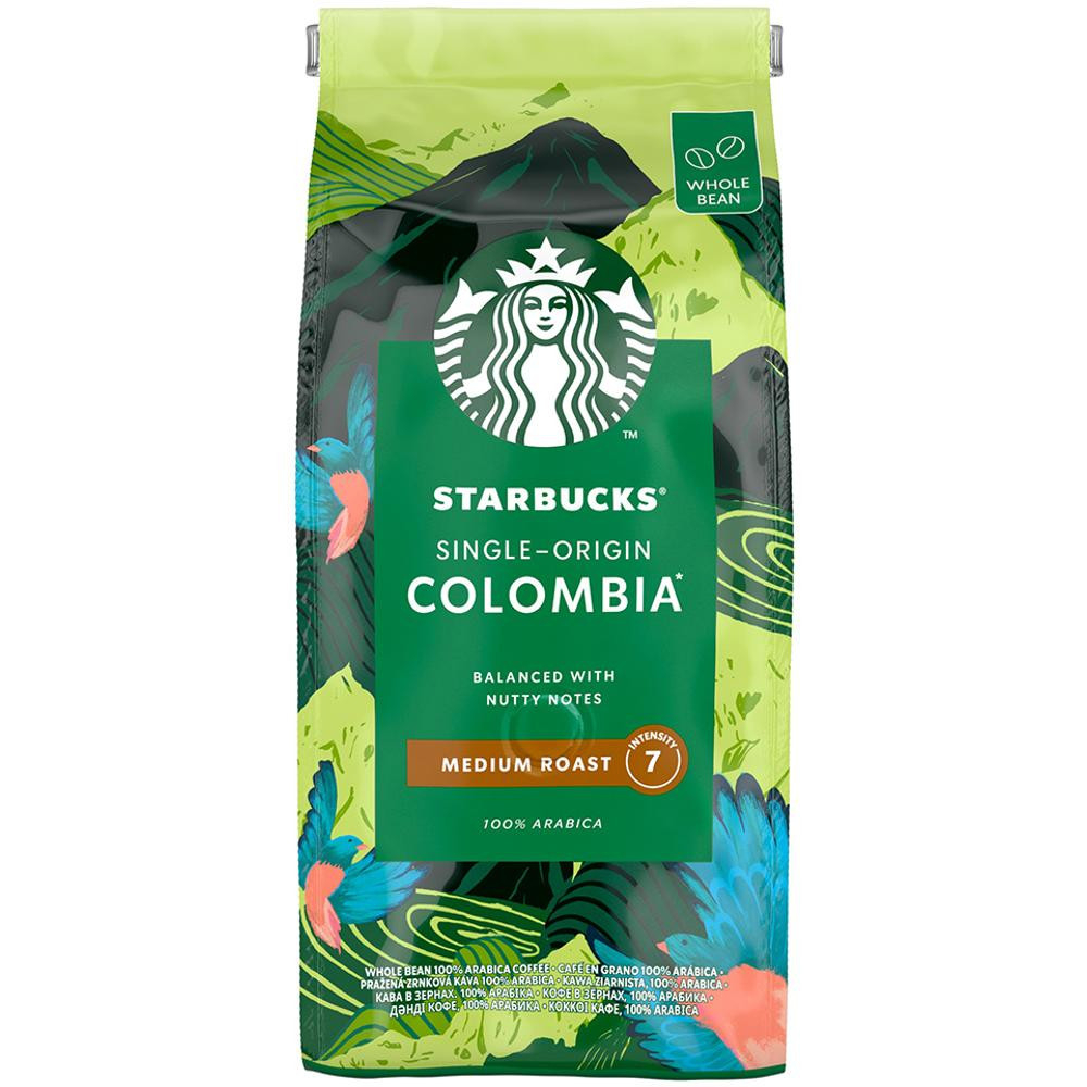 Zrnková káva Starbucks® Single Origin Colombia Medium Roast 450 g