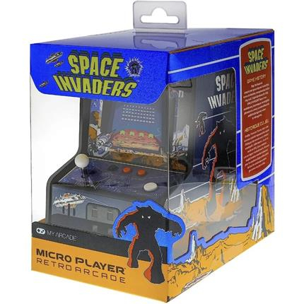 My Arcade Micro Player Space Invaders (Premium Edition) herní konzole