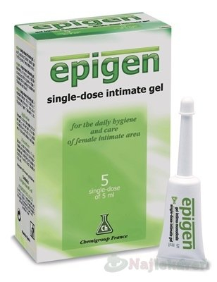 Epigen Vaginálny gél 5 x 5 ml