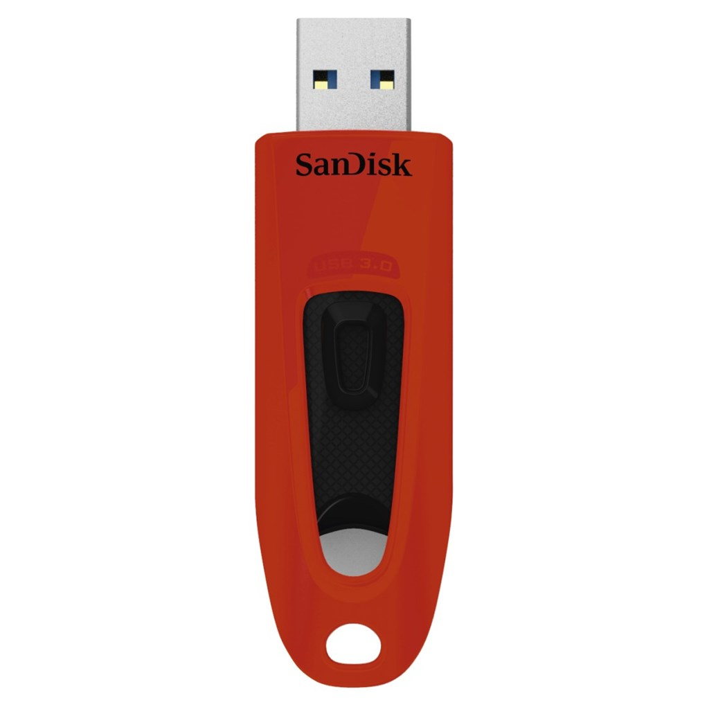 Flashdisk Sandisk Ultra USB 3.0 64 GB červená